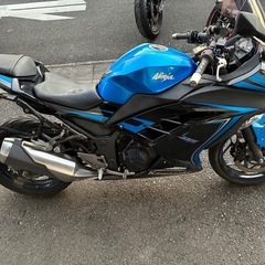 ニンジャ250の画像