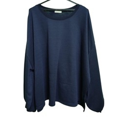 ８Lサイズ　earthmusic＆ecologyのトレーナー　ぽわん袖の画像