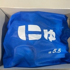 新品未使用 にゅBLOW 『WHITE×BROWN』スニーカーの画像