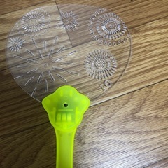 ひかるうちわの画像