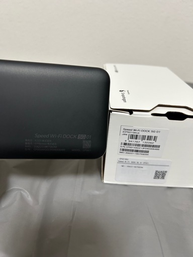 Speed Wi-Fi DOCK 5G 01