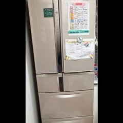 冷蔵庫465L 2012年の画像