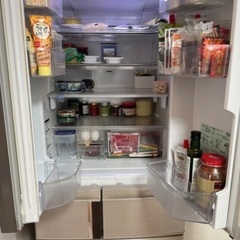 冷蔵庫465L 2012年の画像