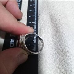 （9）m→→→j25-J334 ジャンク デザイン被り含む 指輪 リングの画像