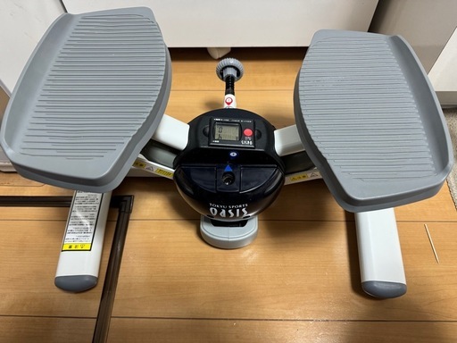 東急スポーツオアシス ツイストエアロステッパーSP-200 ホワイト