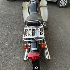 距離浅！CD125Tの画像