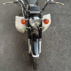 距離浅！CD125Tの画像