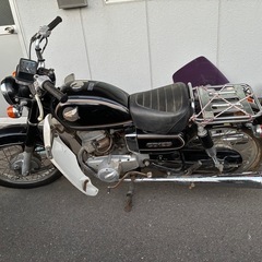 距離浅！CD125Tの画像