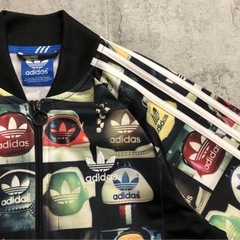 アディダス　ジャージの画像