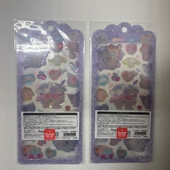 シール サンリオキャラクターズ ドロップジェリーシール ステッカー日焼けサマー 134921 クラックス CRUXの画像