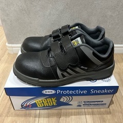 美品　
安全靴　27cmの画像
