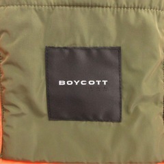 ボイコットショート丈コートの画像