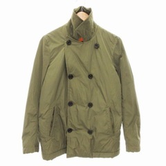 ボイコットショート丈コートの画像