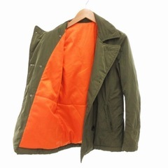 ボイコットショート丈コートの画像