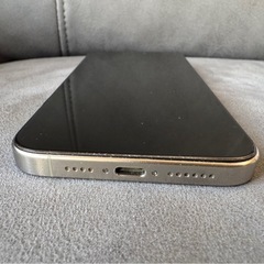 iPhone15 pro max 256GBの画像