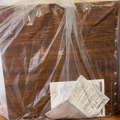 ジョイントマット　ダークブラウン　6畳（32枚）試し敷きのみ美品の画像