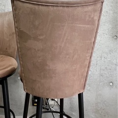 (美品)回転式カウンターチェアーお譲りします の画像