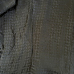 メンズ ジレ 黒 千鳥柄裏地 スーツベスト Sサイズ　ネイビーの画像