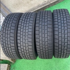 ハスラー　165/60R15 スタッドレスタイヤ 4本 DUNLOP WINTER MAXXの画像