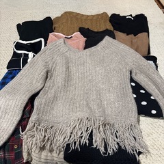 レディース冬服まとめ売り　の画像