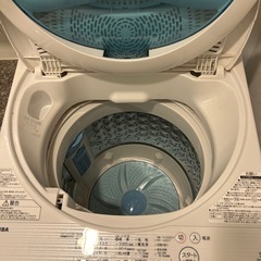 TOSHIBA  洗濯機 AW5G5
の画像