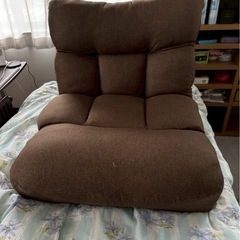 ニトリ座椅子(大サイズ)の画像