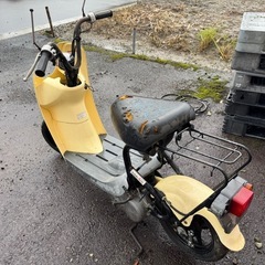 スズキ　チョイノリ　50cc バイク　スクーター　原付　ジャンクの画像