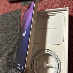 iPhone13 128GB(白)の画像