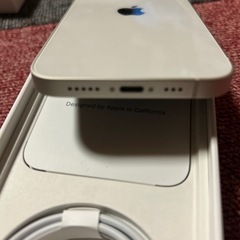iPhone13 128GB(白)の画像