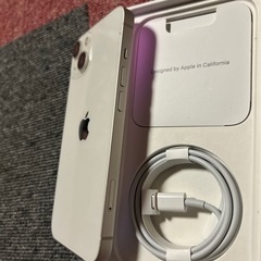 iPhone13 128GB(白)の画像