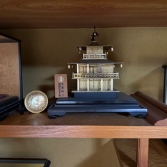 昭和レトロな置物達の画像