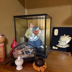 昭和レトロな置物達の画像