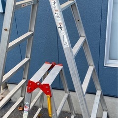 脚立　5段　2段　セットの画像