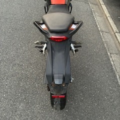 人気の125cc！KTMデューク125の画像