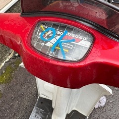 スズキ　蘭　50cc ラン　らん　スクーター　原付　バイクの画像