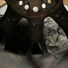 19インチ ホイール IMPULインパル 4本の画像