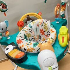 MATEL/FisherPrice ゆかいなレインボーフォレストジャンパルーの画像