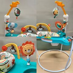 MATEL/FisherPrice ゆかいなレインボーフォレストジャンパルーの画像