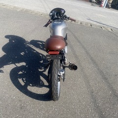 ヤマハ　TZR50R カフェレーサー仕様　デイトナ68.8ccボアアップ　ミクニビックキャブ　社外CDI 
の画像