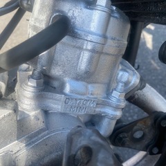 ヤマハ　TZR50R カフェレーサー仕様　デイトナ68.8ccボアアップ　ミクニビックキャブ　社外CDI 
の画像