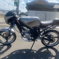 ヤマハ　TZR50R カフェレーサー仕様　デイトナ68.8ccボアアップ　ミクニビックキャブ　社外CDI 
の画像