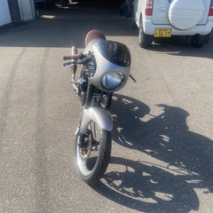 ヤマハ　TZR50R カフェレーサー仕様　デイトナ68.8ccボアアップ　ミクニビックキャブ　社外CDI 
の画像
