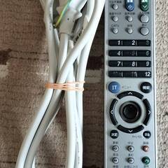 ◆動作品◆液晶マルチメディアモニター 『IT-PC26M1 シャープ/SHARP』 レトロゲーム機に最適な26インチマルチモニタ ※リモコン難有の画像