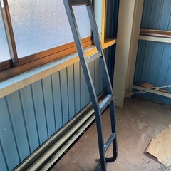 ハイエース　100系　ラダー　ハシゴの画像