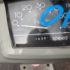 ヤマハ　ミント　mint 50cc バイク　原付　スクーター　ジャンクの画像