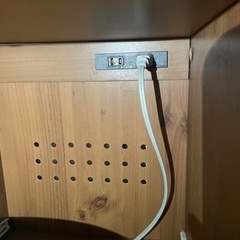 【受け渡し予定者決定】食器棚（キッチンボード）の画像