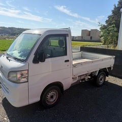 軽トラ ハイゼット トラック エアコン有りの画像