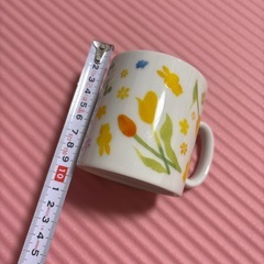 フラワーミッフィーマグカップ（未使用）の画像