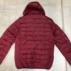 未使用　電熱ヒーターブルゾン　Fサイズ　レッド　バッテリー別売の画像