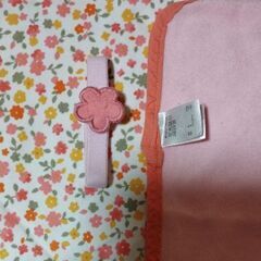 ミキハウス、おむつがえシートとゴムの画像